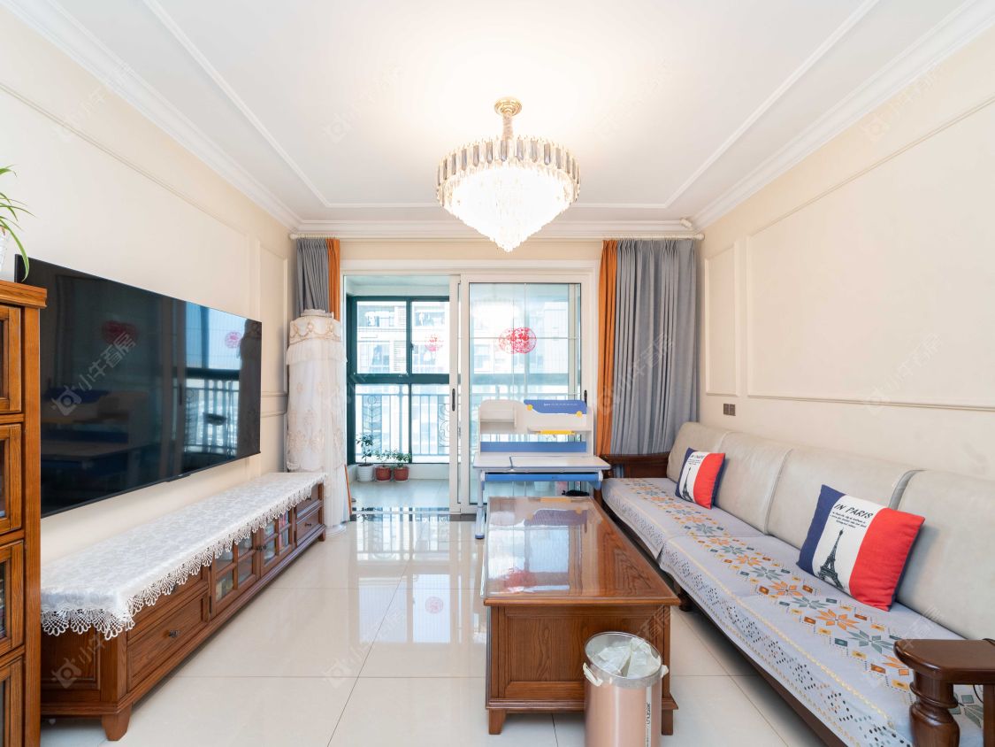 常州恒大翡翠华庭在售二手房源室内图_小牛看房