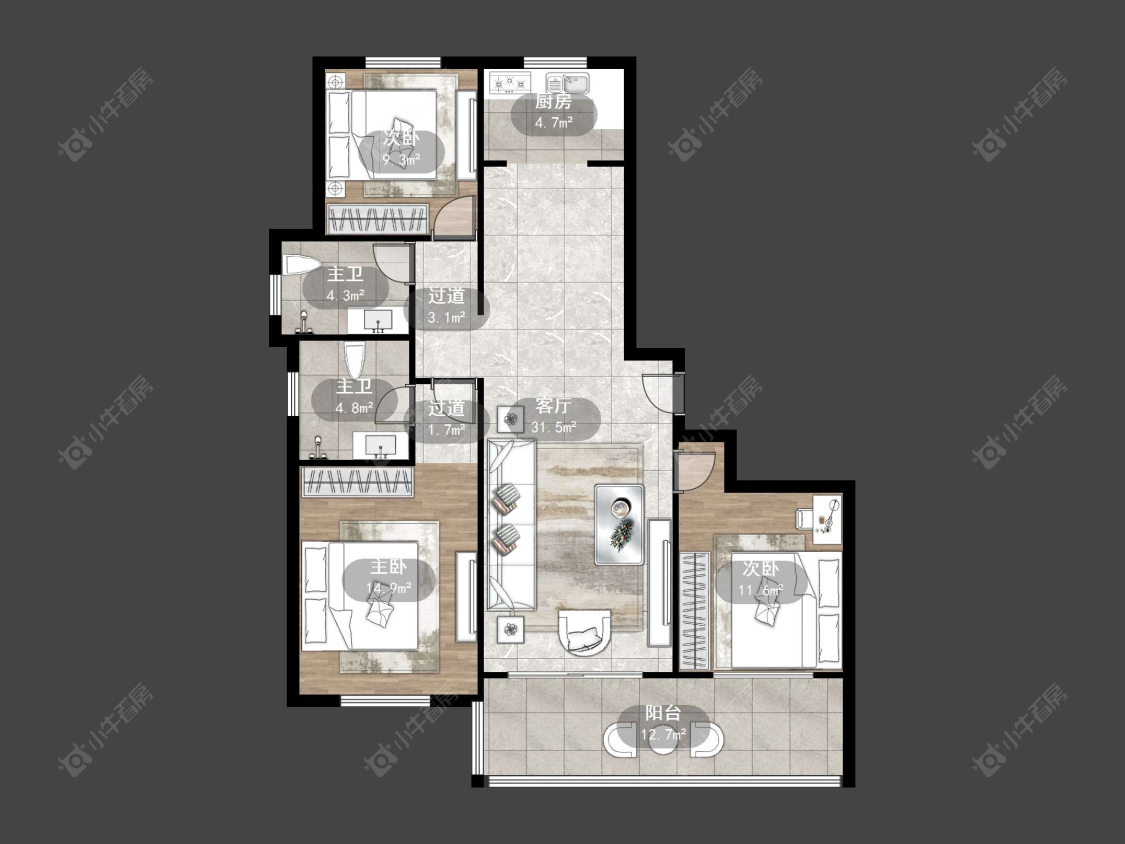 丹阳天瑞宸在售二手房_小牛看房