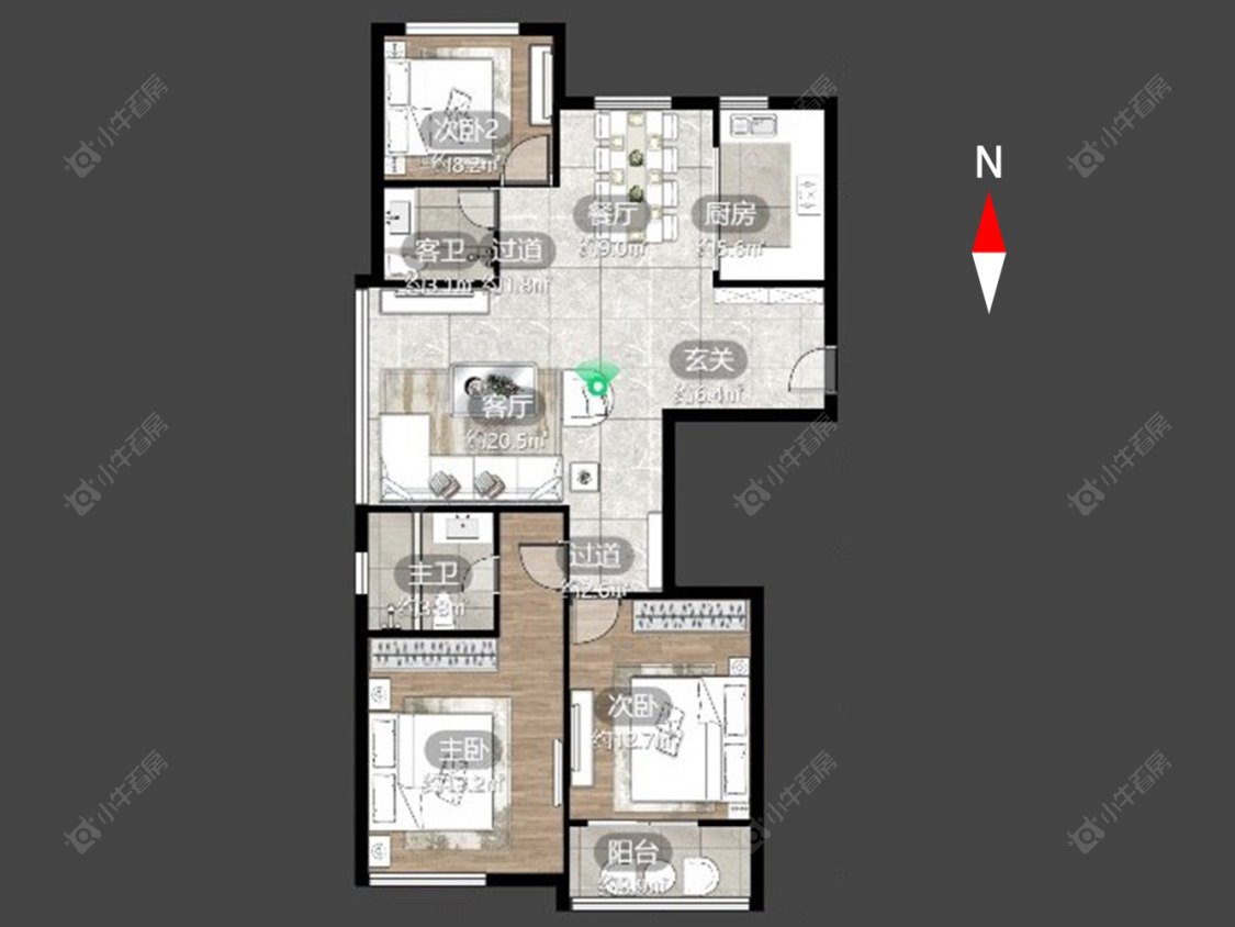 常州府西花园在售二手房_小牛看房