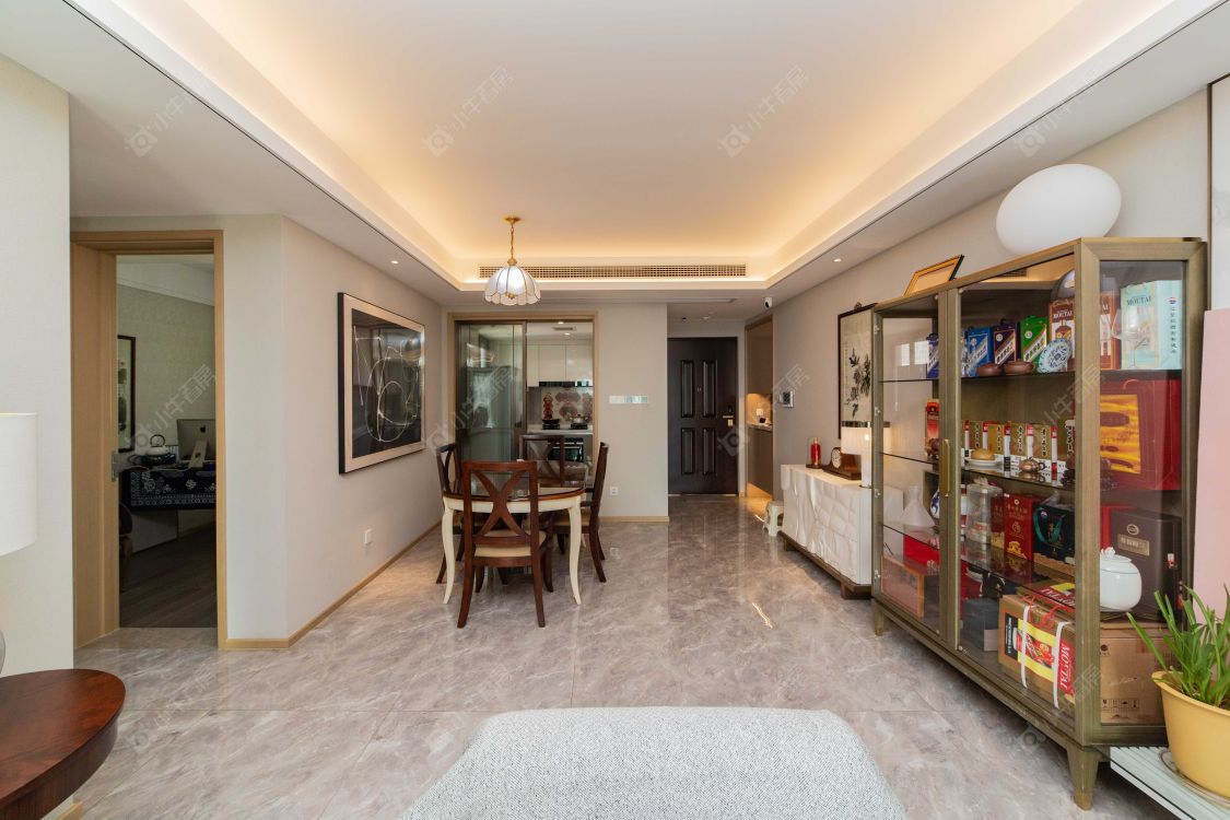 常州新城樾隽中央在售二手房源室内图_小牛看房