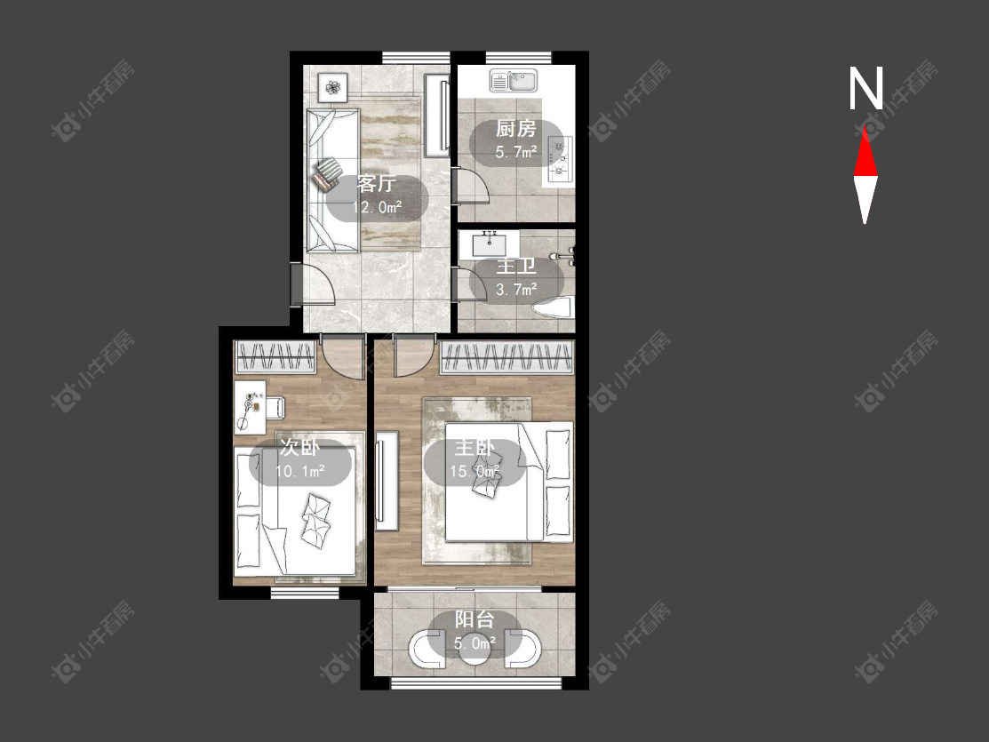 丽华三村南开小区房源户型图 常州丽华三村南开小区在售二手房源户型图_小牛看房