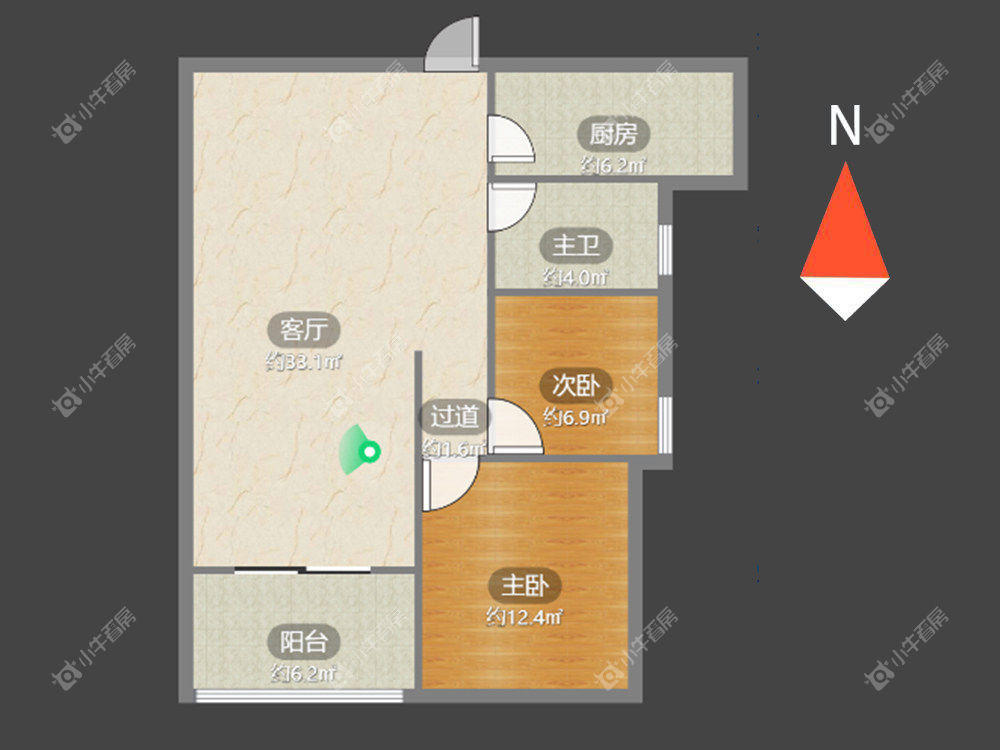 常州天隽峰在租房源_小牛看房