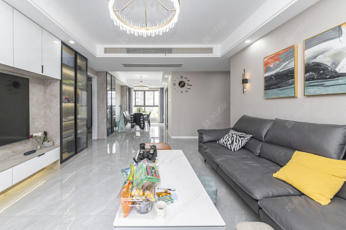 常州万达中央华城在售二手房源室内图_小牛看房