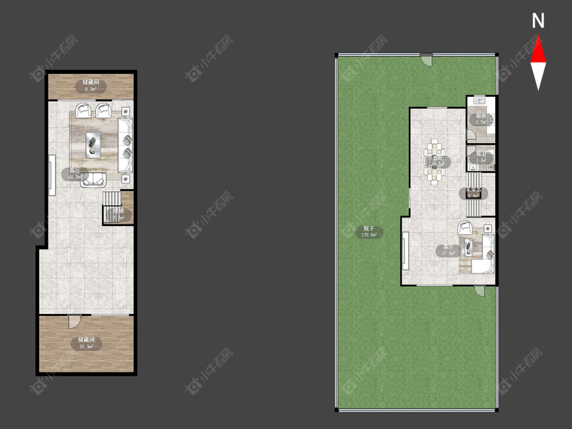 常州漫山花海（唐顿庄园）在售二手房源户型图_小牛看房