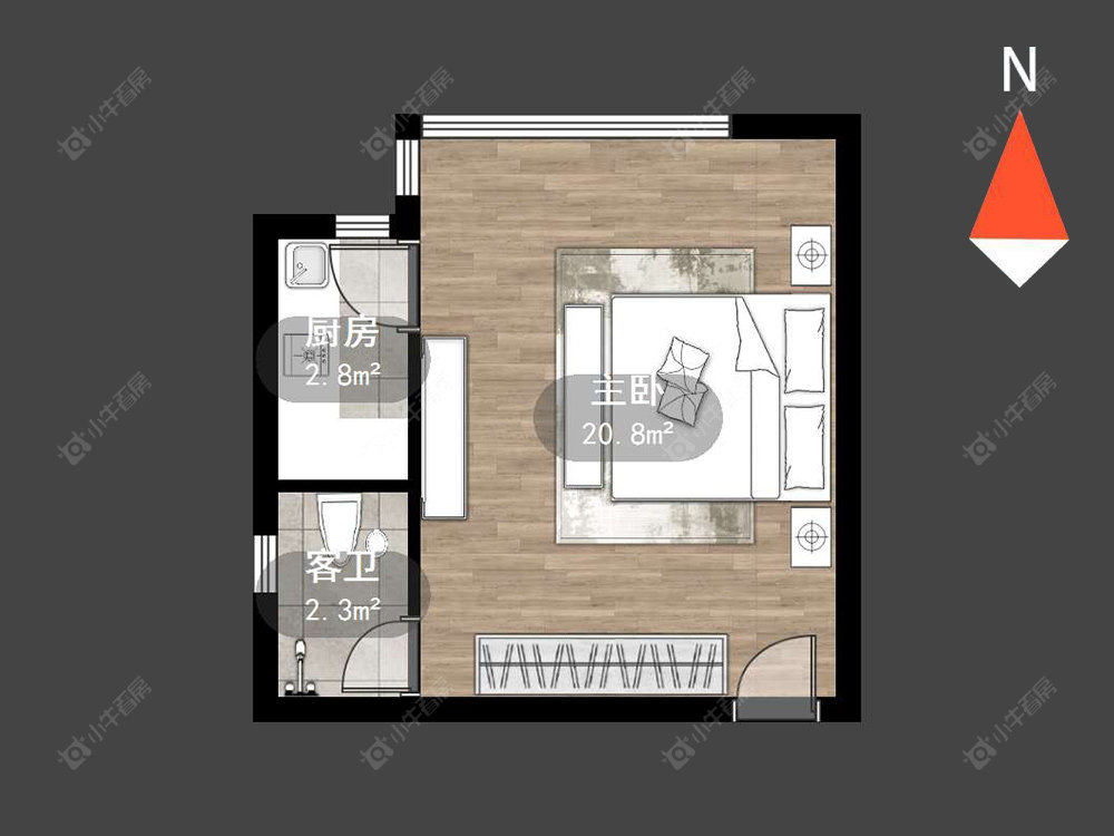 丰乐尚都房源户型图 常州丰乐尚都在售二手房源户型图_小牛看房