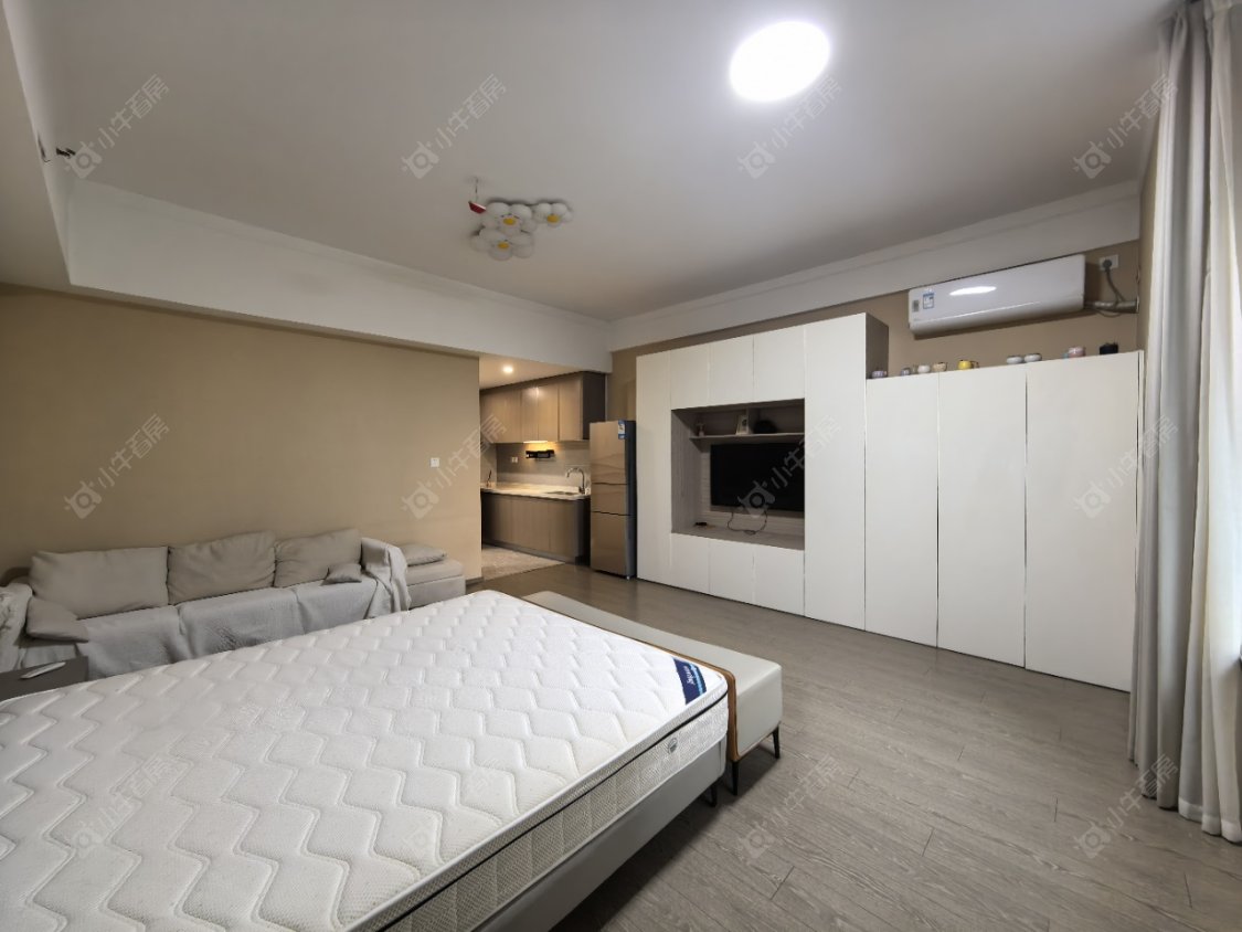 常州美的国宾府悦然寓在租房源室内图_小牛看房