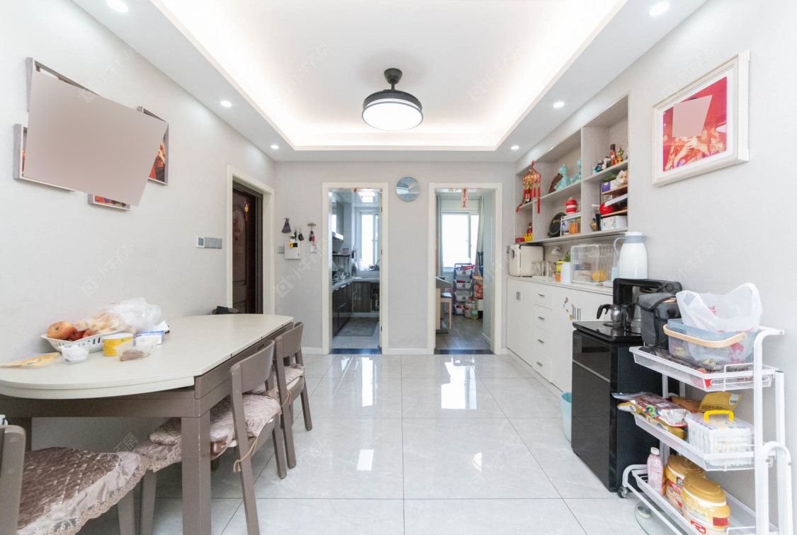 常州蔚蓝天地一二期在售二手房源室内图_小牛看房