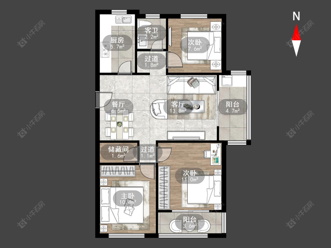 常州上东区在售二手房_小牛看房