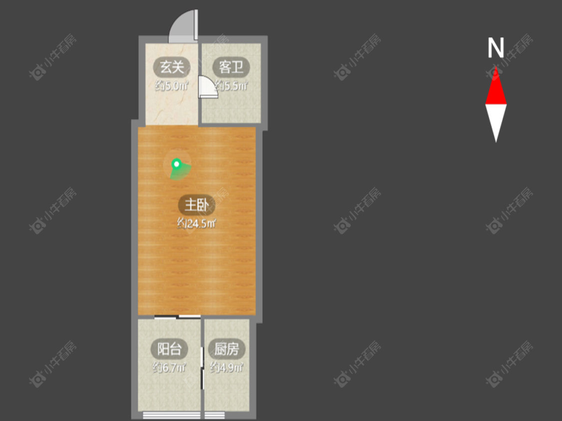 常州新北万达广场在售二手房源_小牛看房