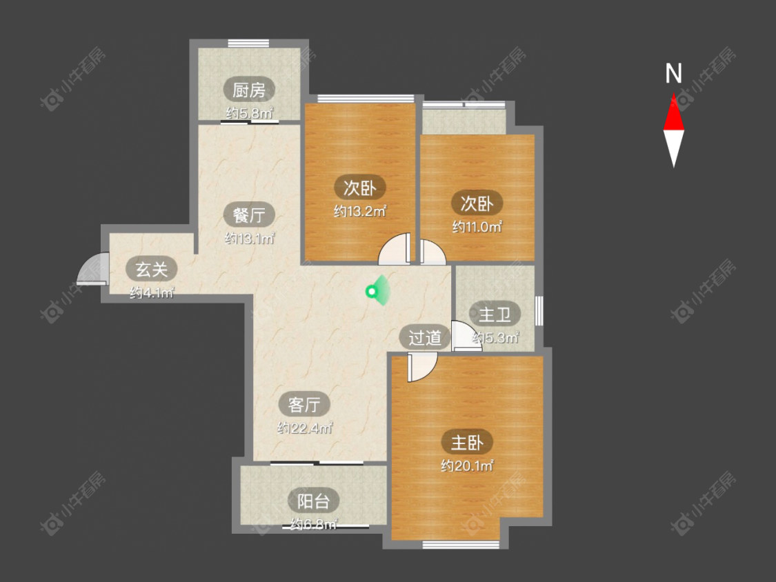 常州华润国际二期在售二手房_小牛看房