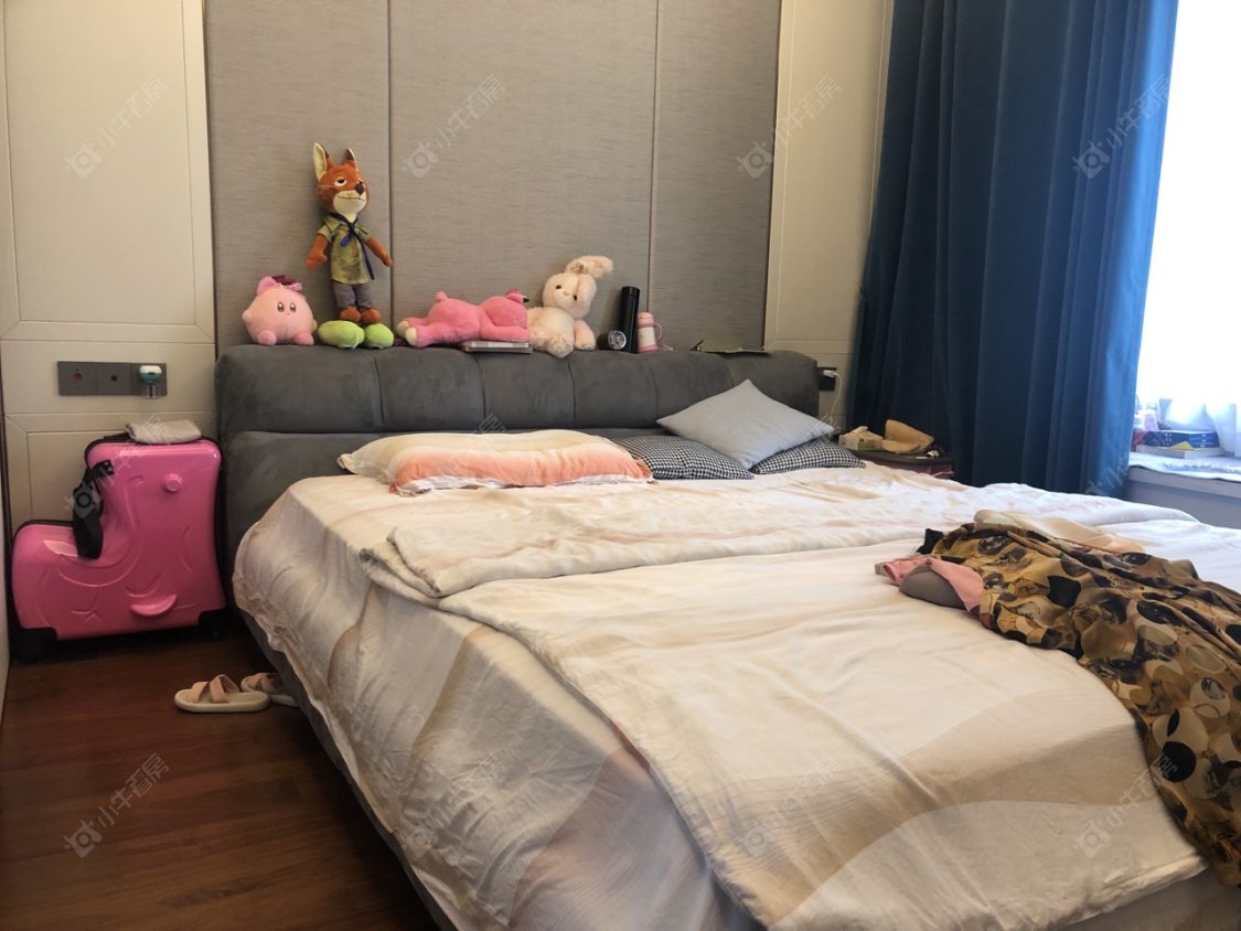 常州龙城金茂府西区4室2厅2卫出租_小牛看房