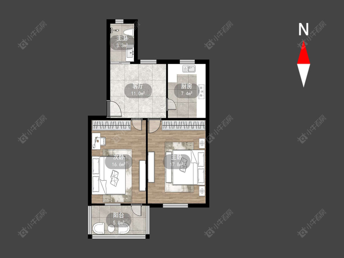 三井西小村房源 常州三井西小村在售二手房源_小牛看房