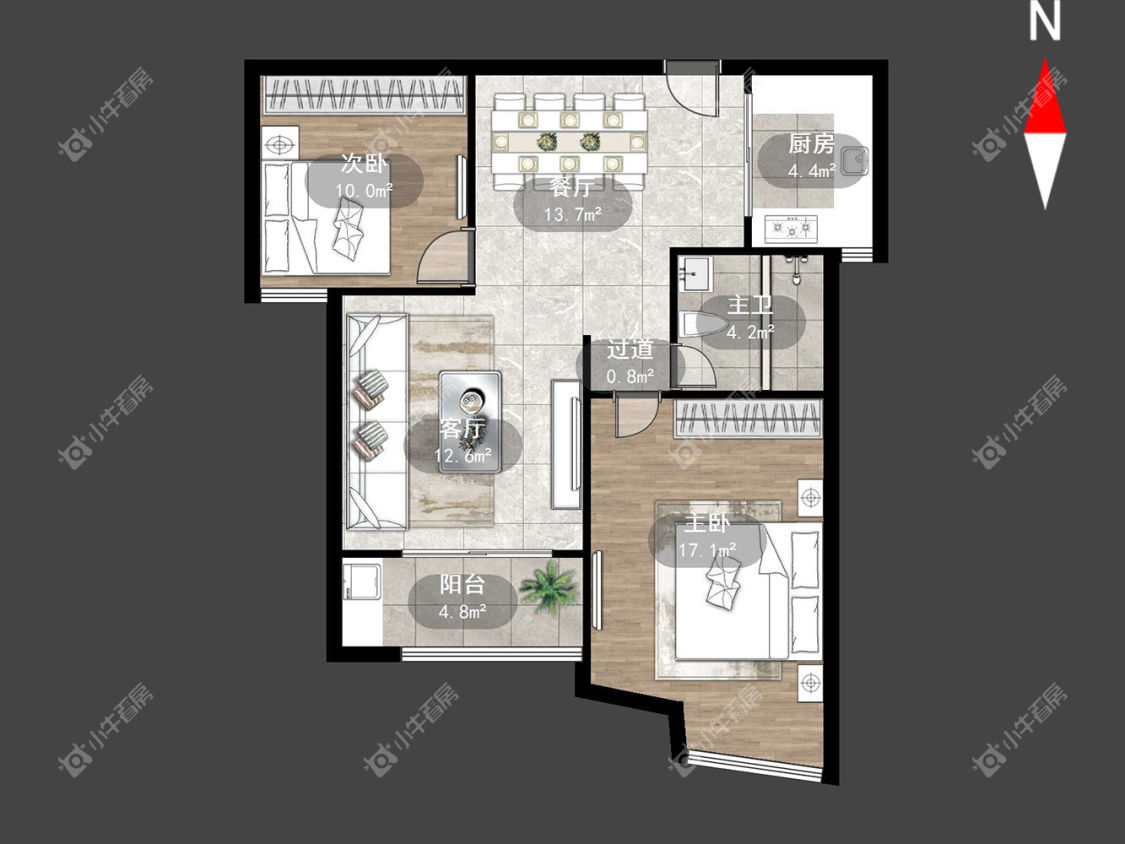 常州名桂坊在租房源_小牛看房