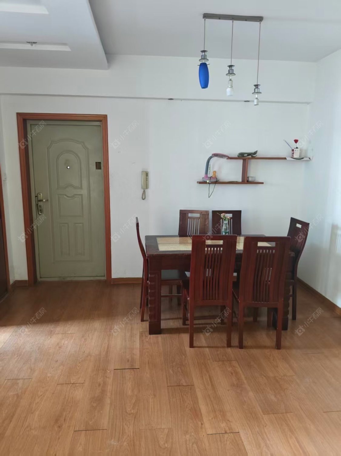 常州蓝天花园西区在租房源户型图_小牛看房