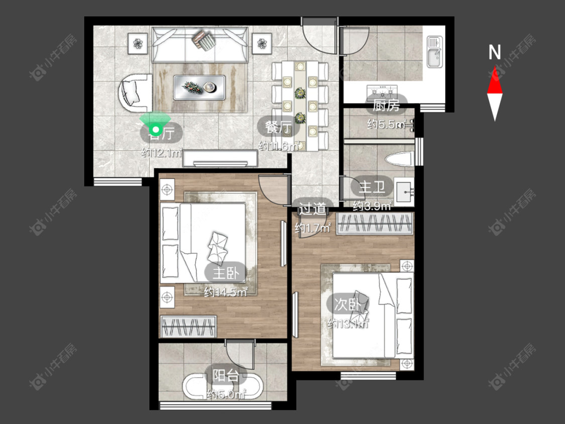 常州龙栖花园在售二手房_小牛看房