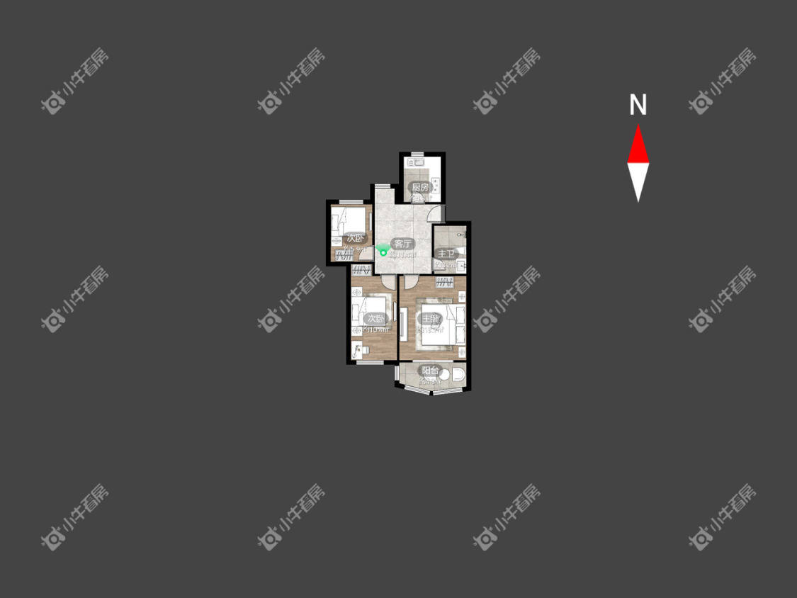 常州天皇堂弄在租房源_小牛看房