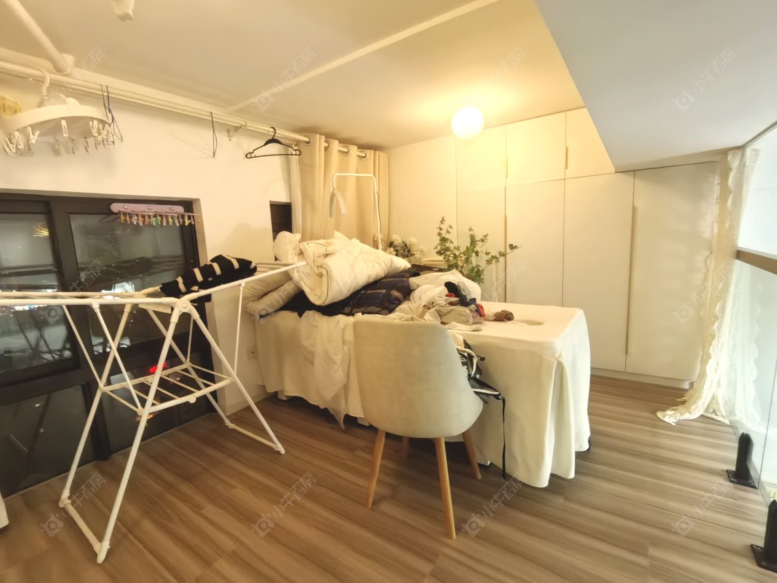 常州吾悦广场全能家公寓在租房源室内图_小牛看房