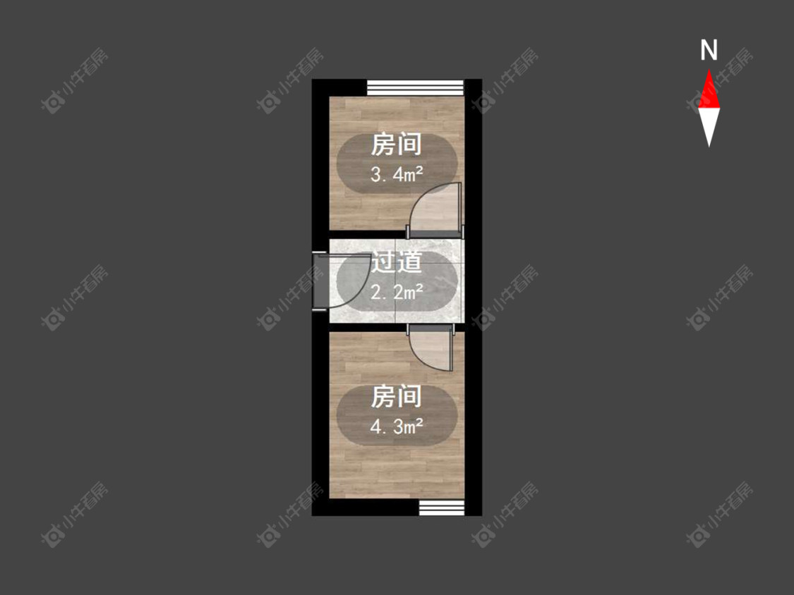 常州金地花苑在售二手房源户型图_小牛看房