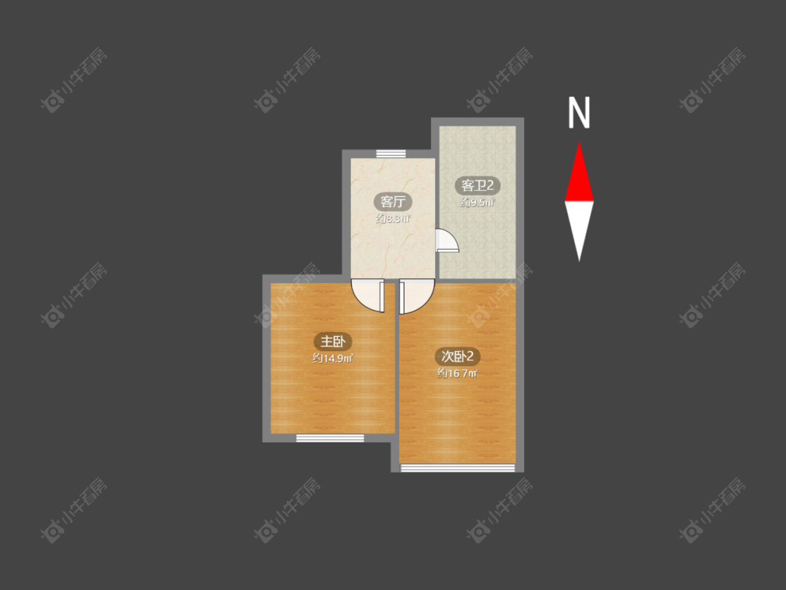 常州通济新村在售二手房源户型图_小牛看房