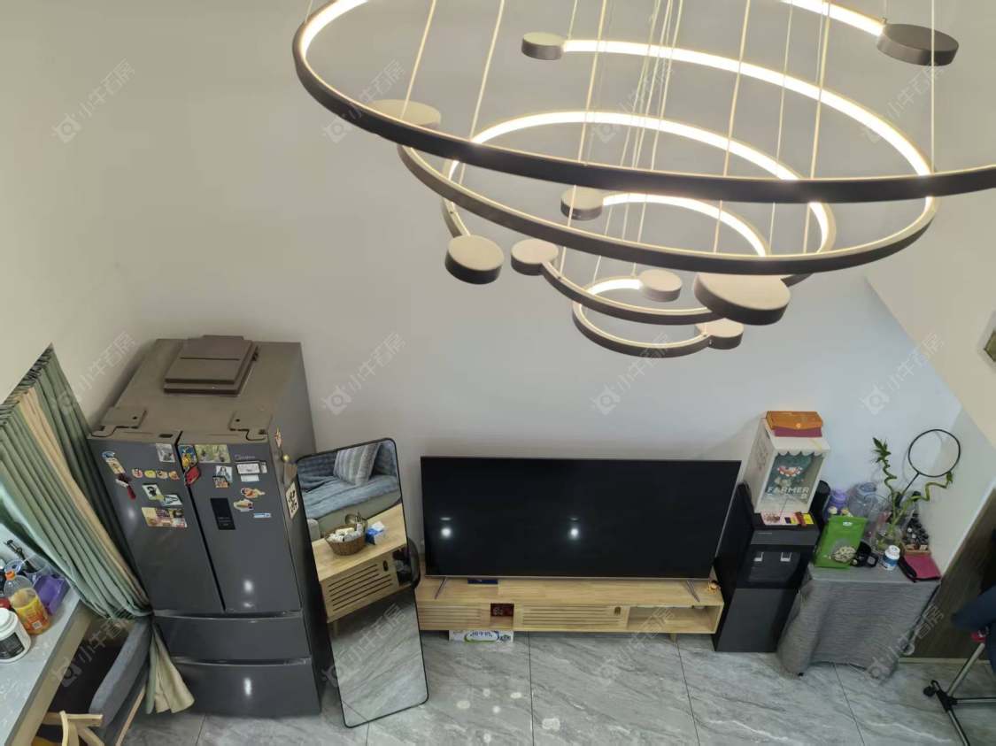 常州吾悦广场全能家公寓在租房源室内图_小牛看房