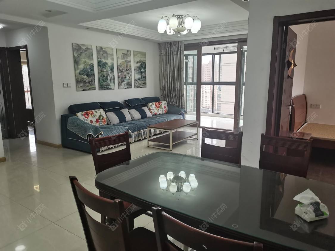 常州九洲新世界花苑在租房源户型图_小牛看房