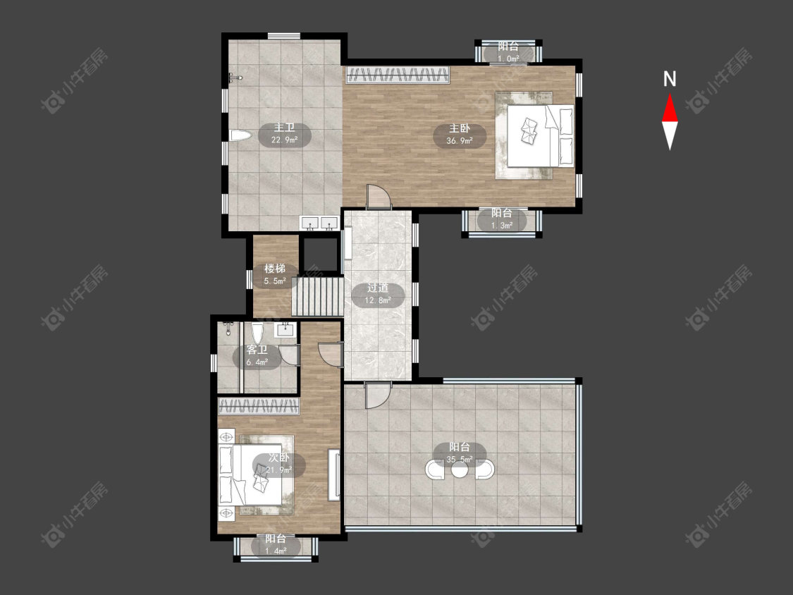 尧塘公路花园房源户型图 常州尧塘公路花园在售二手房源户型图_小牛看房
