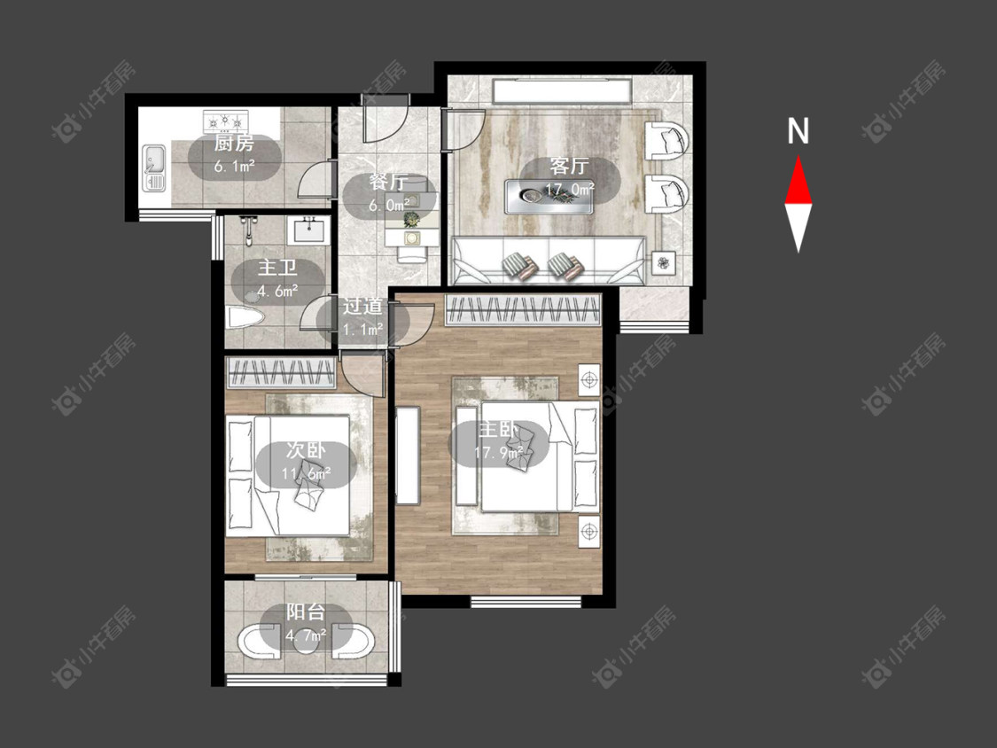 常州凤凰名城在售二手房_小牛看房