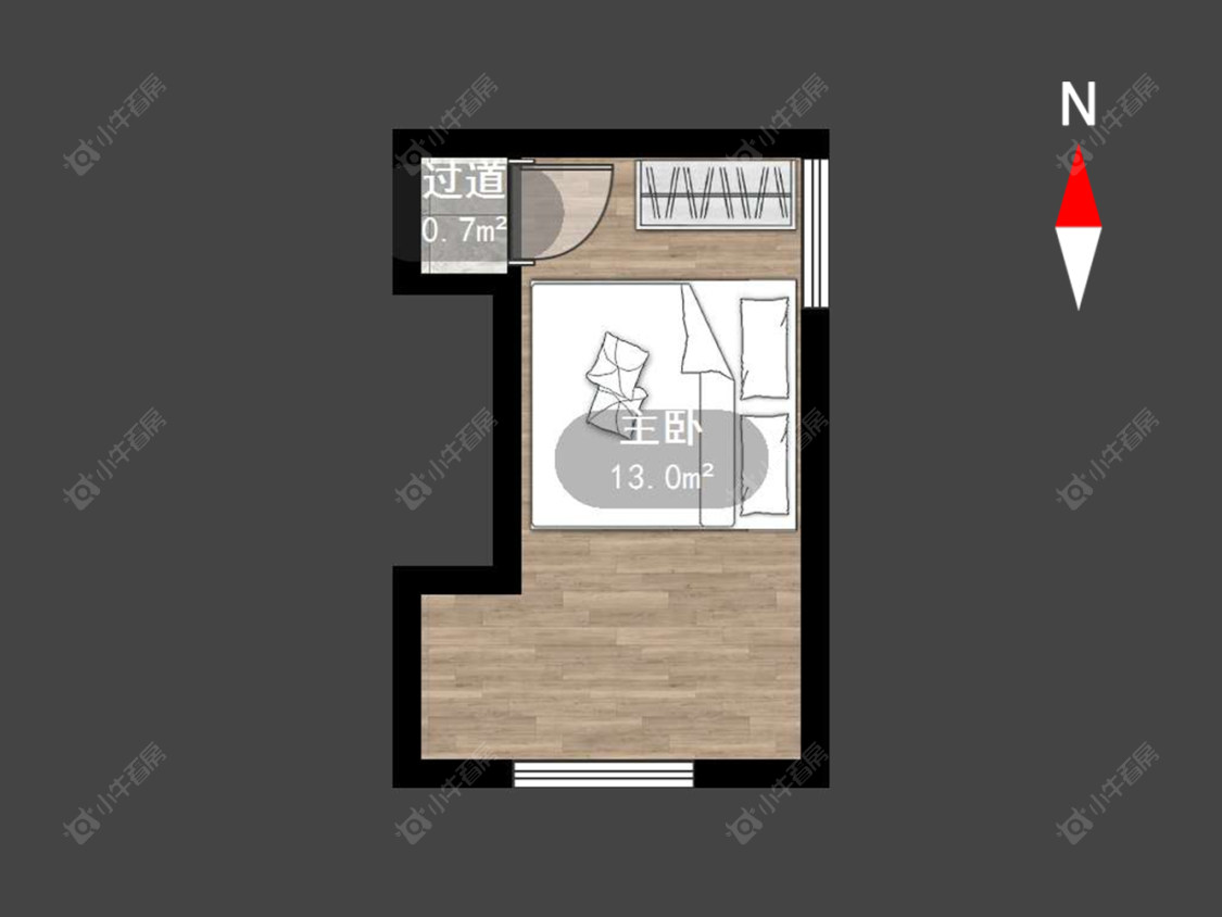 常州清水湾花园一期在售二手房源户型图_小牛看房