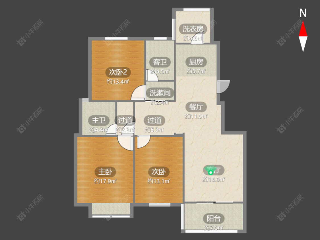 常州星湖嘉苑在售二手房_小牛看房