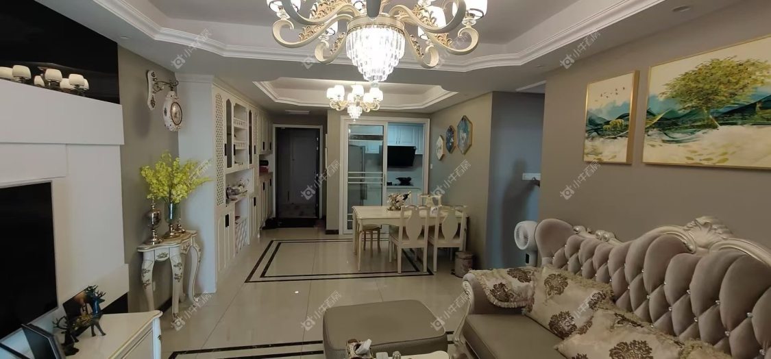 常州龙湖龙誉城四期在租房源室内图_小牛看房