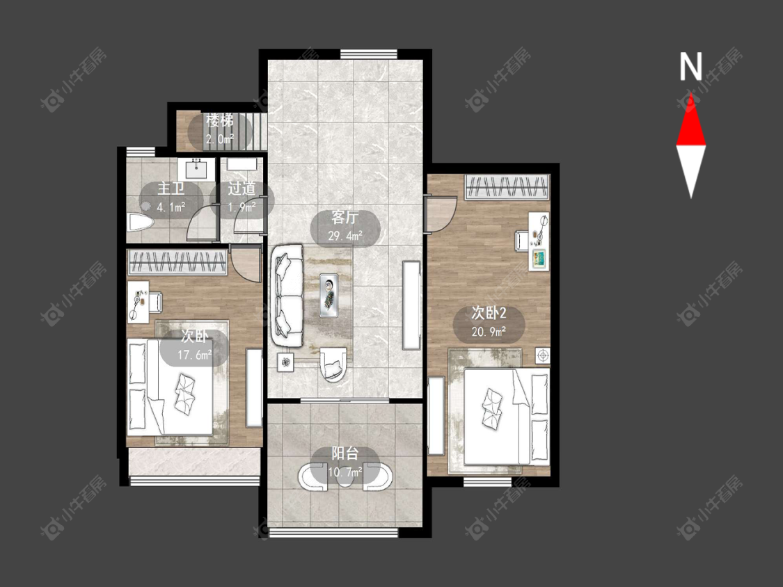 常州金梅花园北区在售二手房_小牛看房