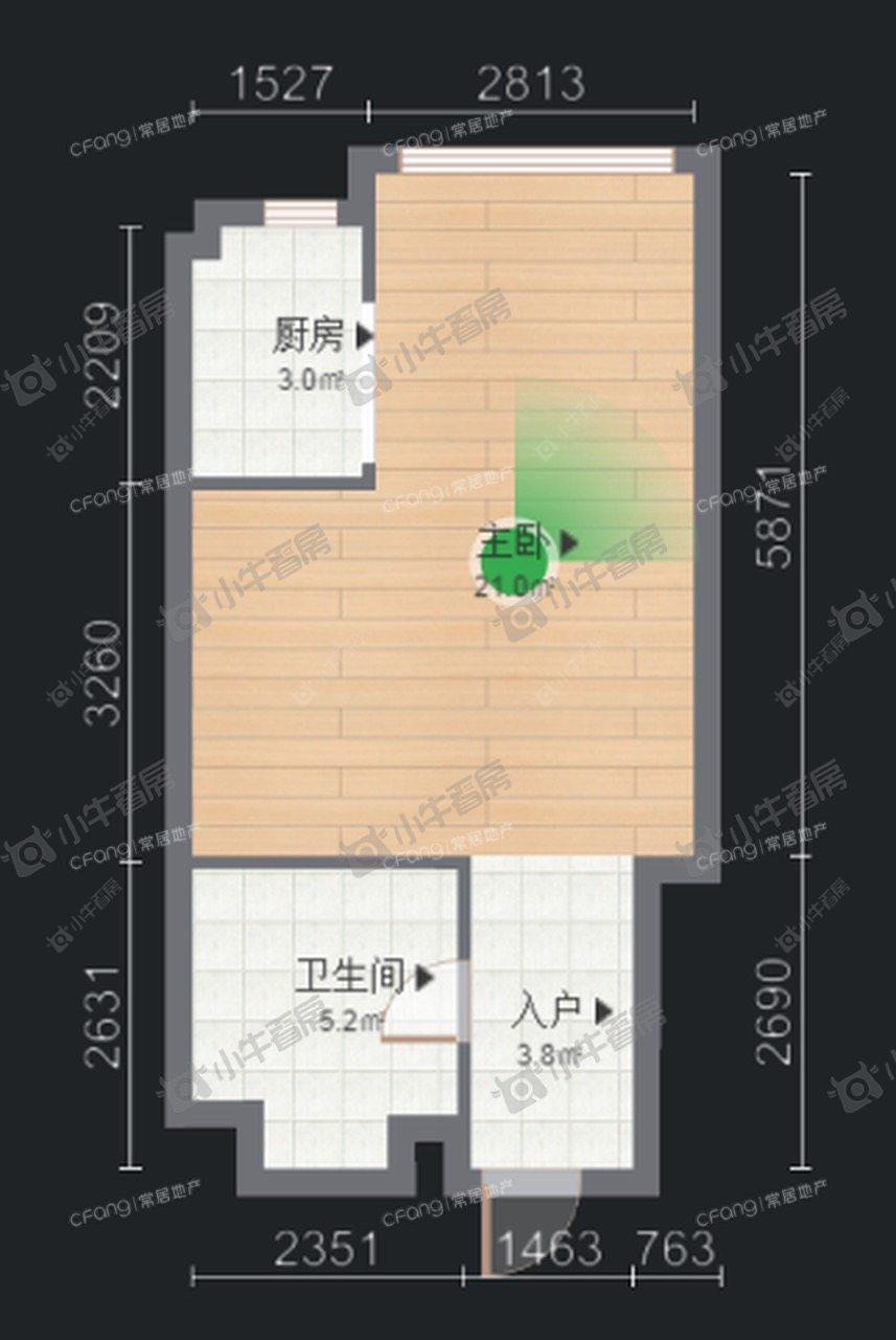 常州新城尚东区花园西区租房_新城尚东区花园西区1室房源出租