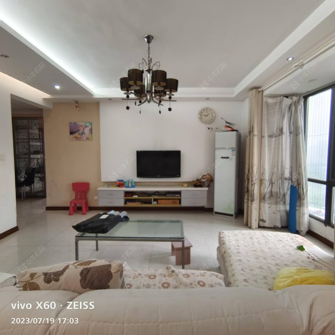 常州新城蓝钻苑南区在租房源室内图_小牛看房