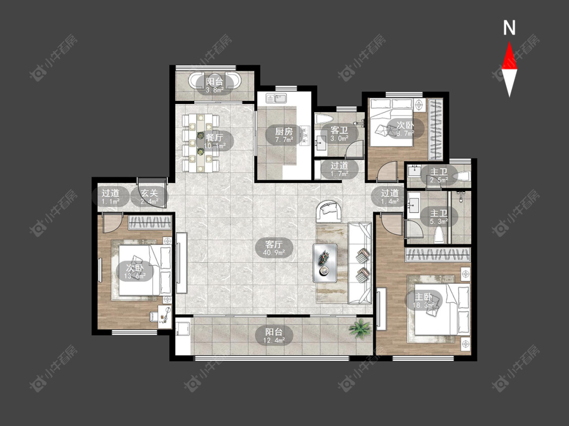 常州印山风华在售二手房源_小牛看房