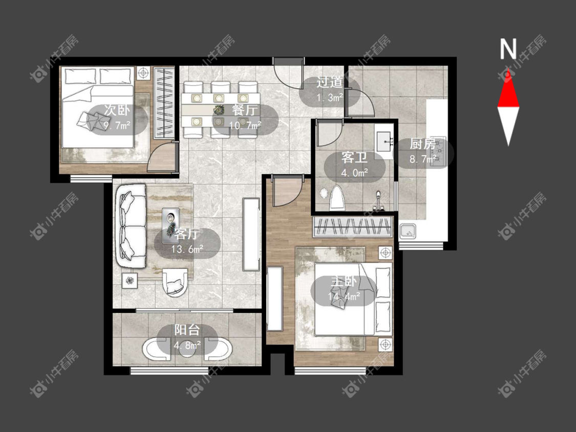御水华庭一期房源室内图 常州御水华庭一期在租房源室内图_小牛看房