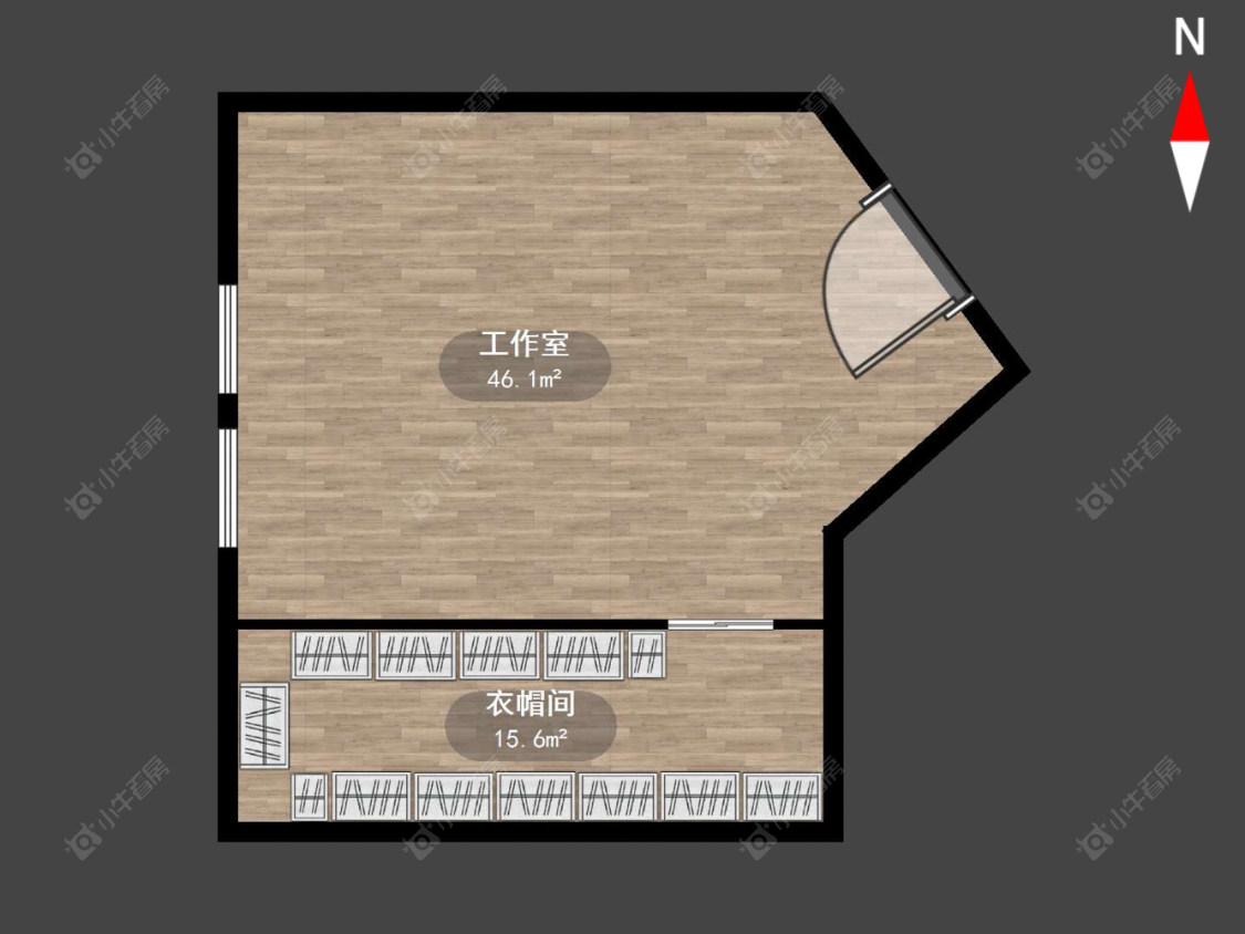 天禧星园房源户型图 常州天禧星园在售二手房源户型图_小牛看房