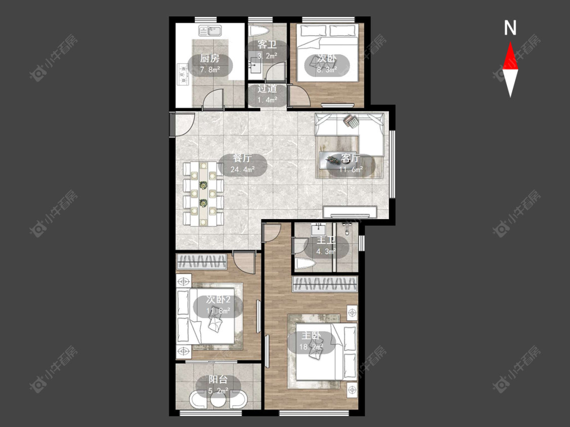 常州城东花园在售二手房_小牛看房