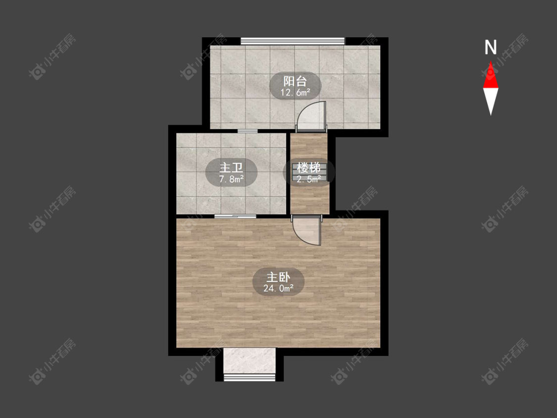 东渡海派青城房源户型图 常州东渡海派青城在售二手房源户型图_小牛看房