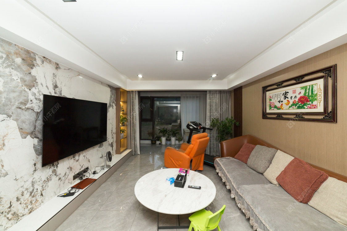 常州蔚蓝天地三四期在售二手房源室内图_小牛看房