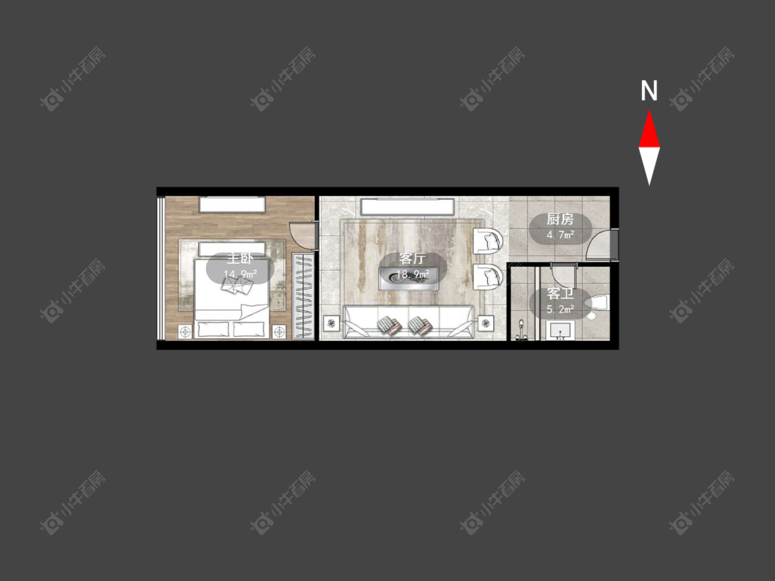 国泰新都房源户型图 常州国泰新都在售二手房源户型图_小牛看房