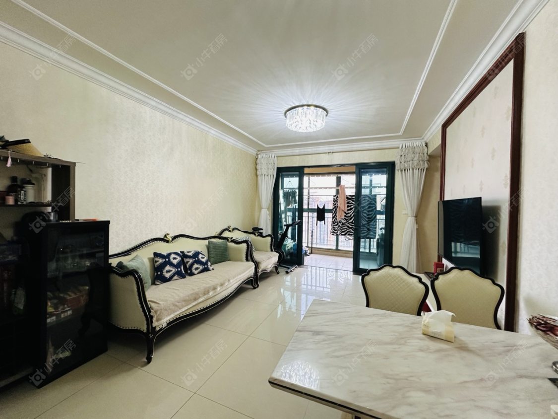 常州恒大翡翠华庭3室2厅1卫出租房源图片