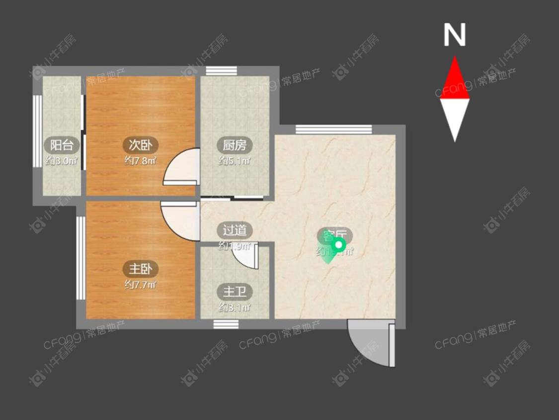 常州绿都万和城七区在租房源_小牛看房