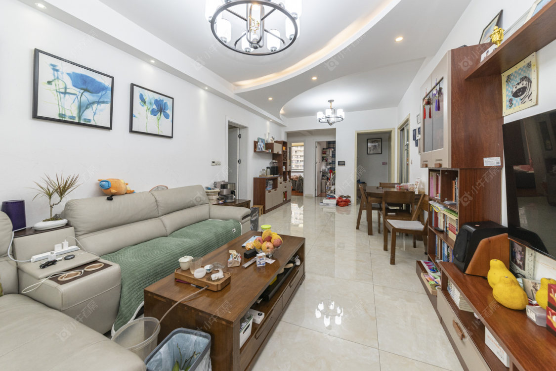 常州玉兰广场一期在售二手房源室内图_小牛看房