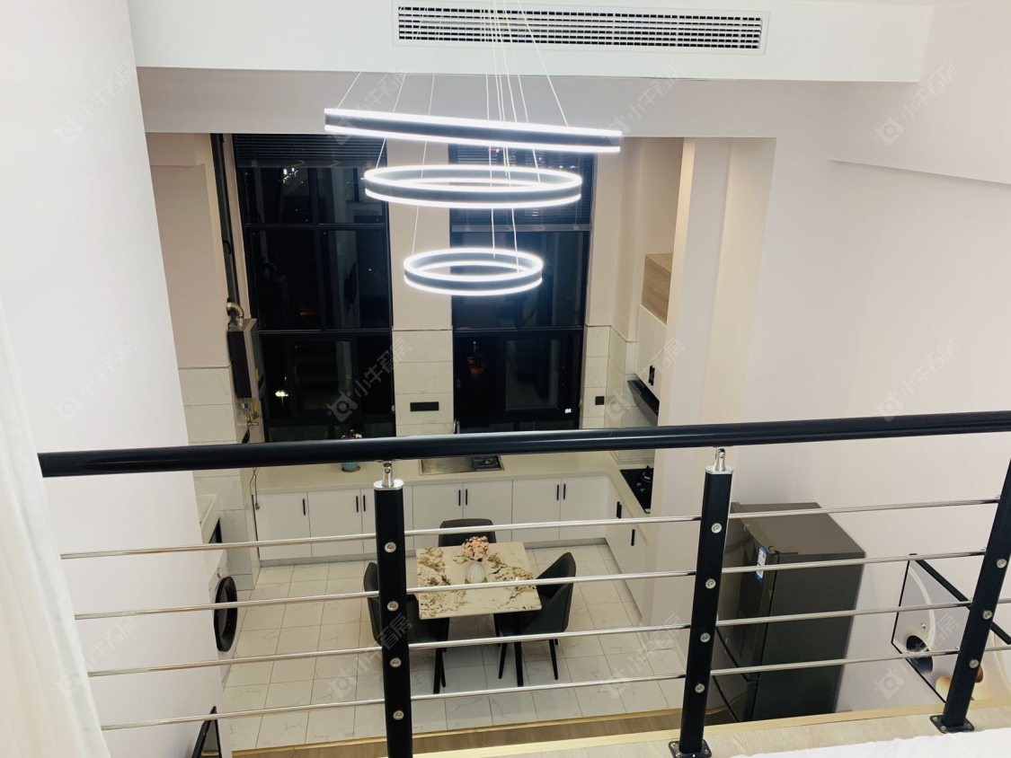 常州吾悦广场全能家公寓在租房源室内图_小牛看房