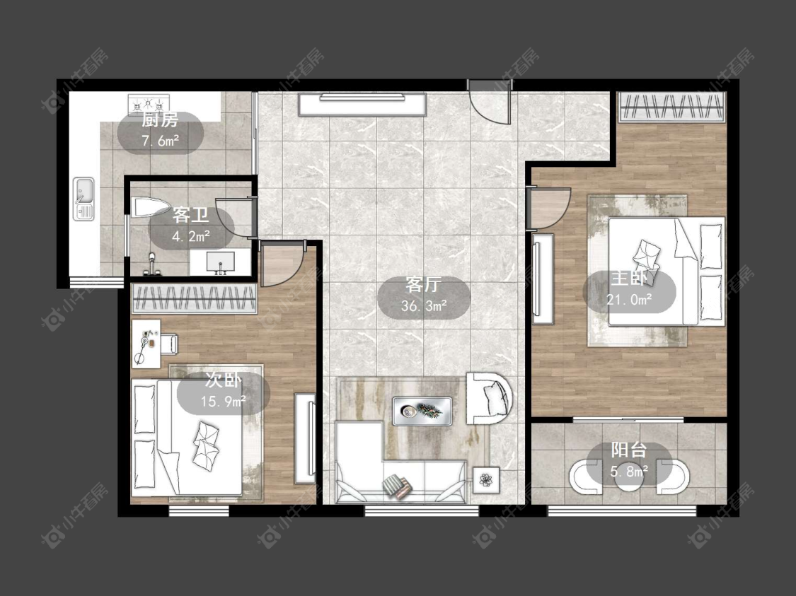 汇金天地房源户型图 丹阳汇金天地在售二手房源户型图_小牛看房