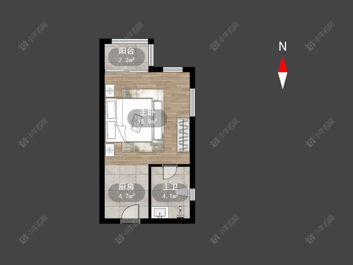 燕阳花园房源户型图 常州燕阳花园在售二手房源户型图_小牛看房