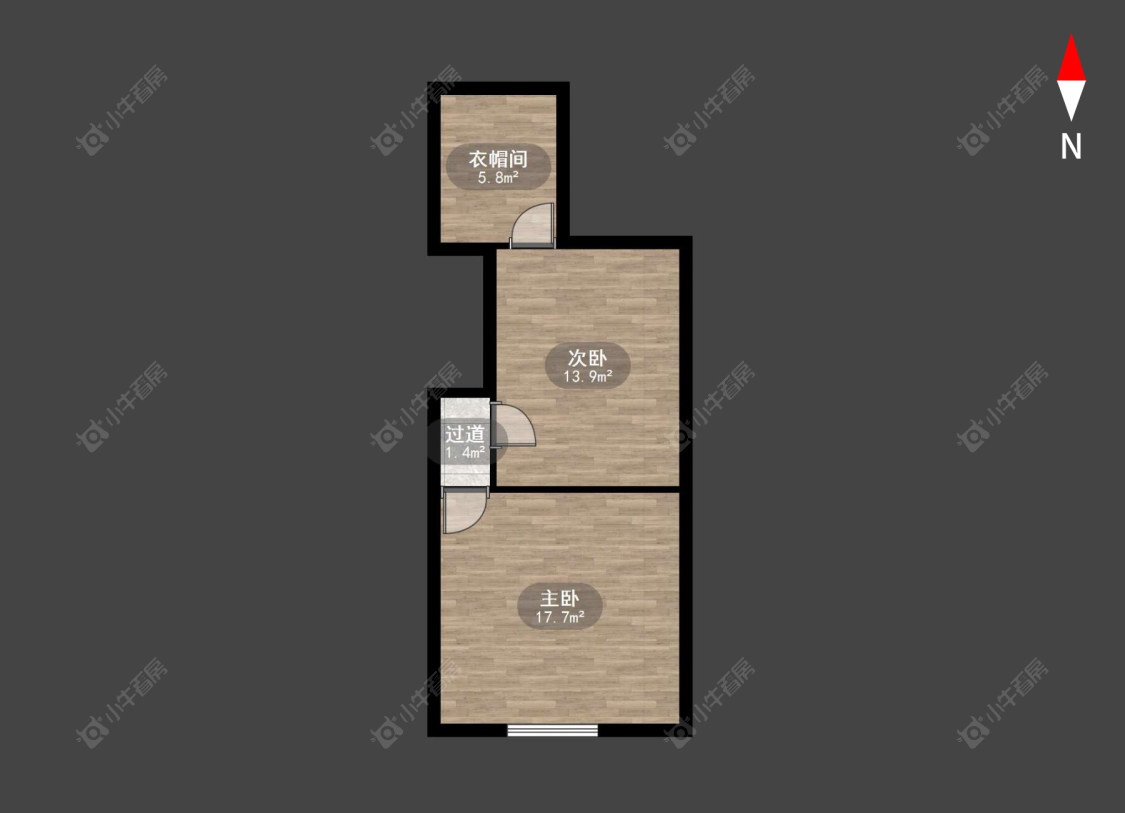常州巨凝金水岸在售二手房源户型图_小牛看房