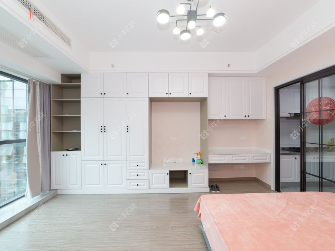 常州青阳城市广场壹号公寓在租房源室内图_小牛看房