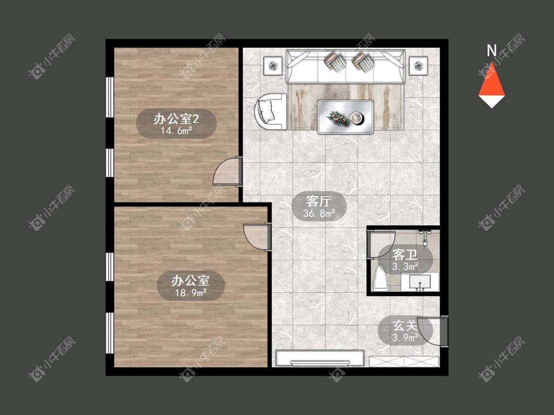 常州万博生活广场租房_小牛看房