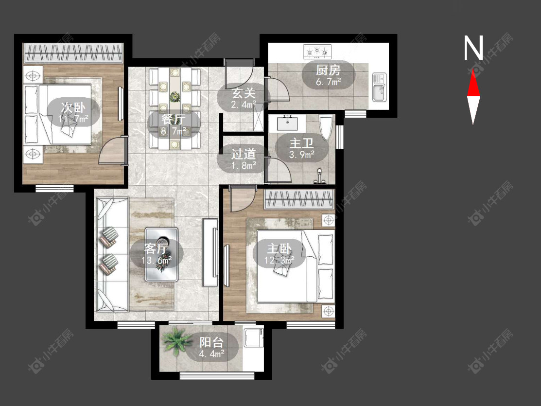 常州华润国际三期在售二手房_小牛看房